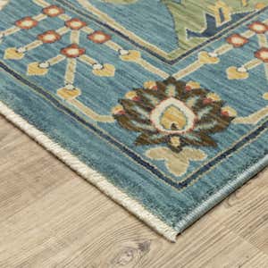 Clover Hill Gems Polypropylene Rug