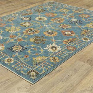 Clover Hill Gems Polypropylene Rug