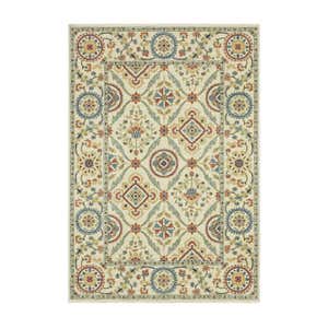 Indoor/Outdoor Clover Hill Meadow Polypropylene Rug