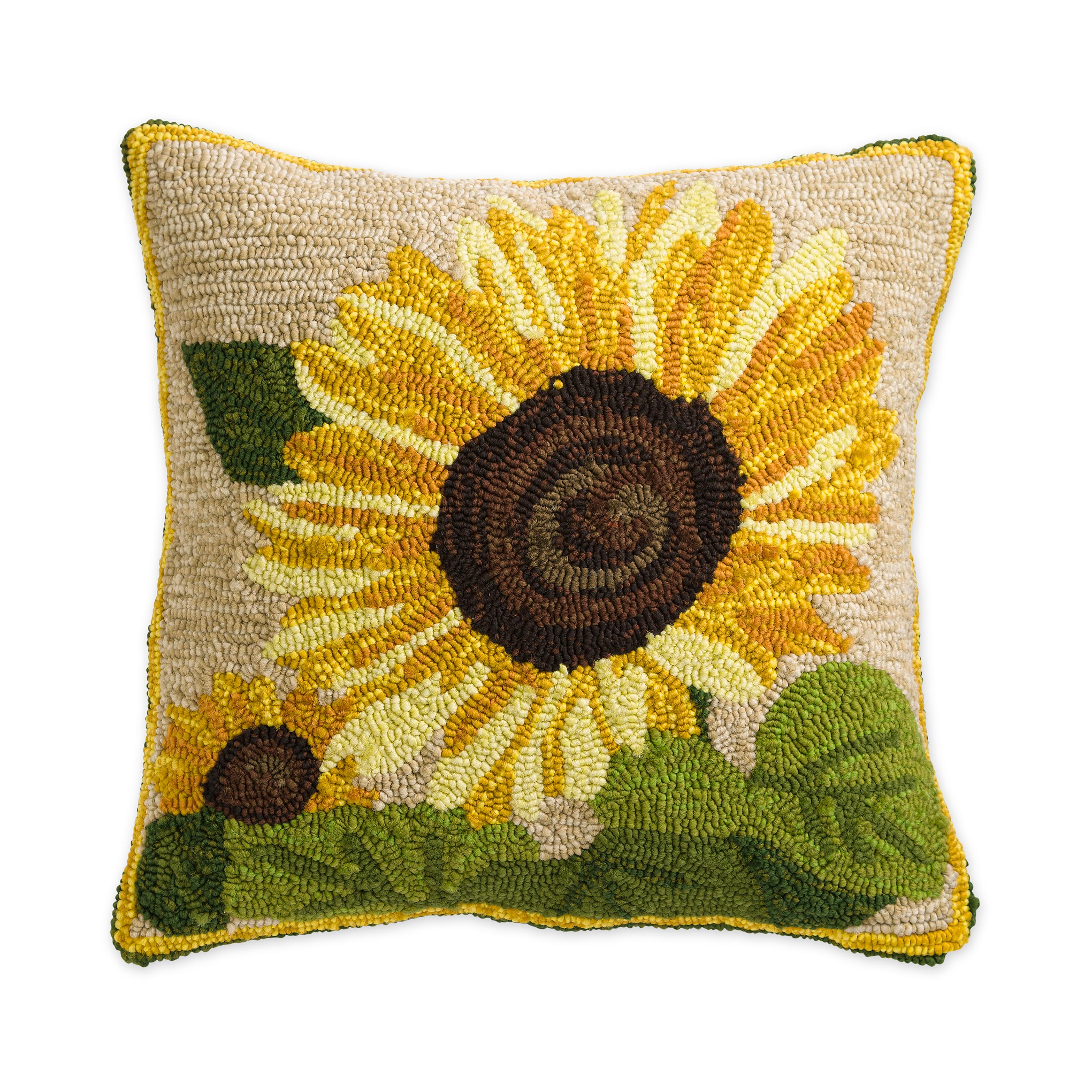 Sunflower sales outdoor pillows