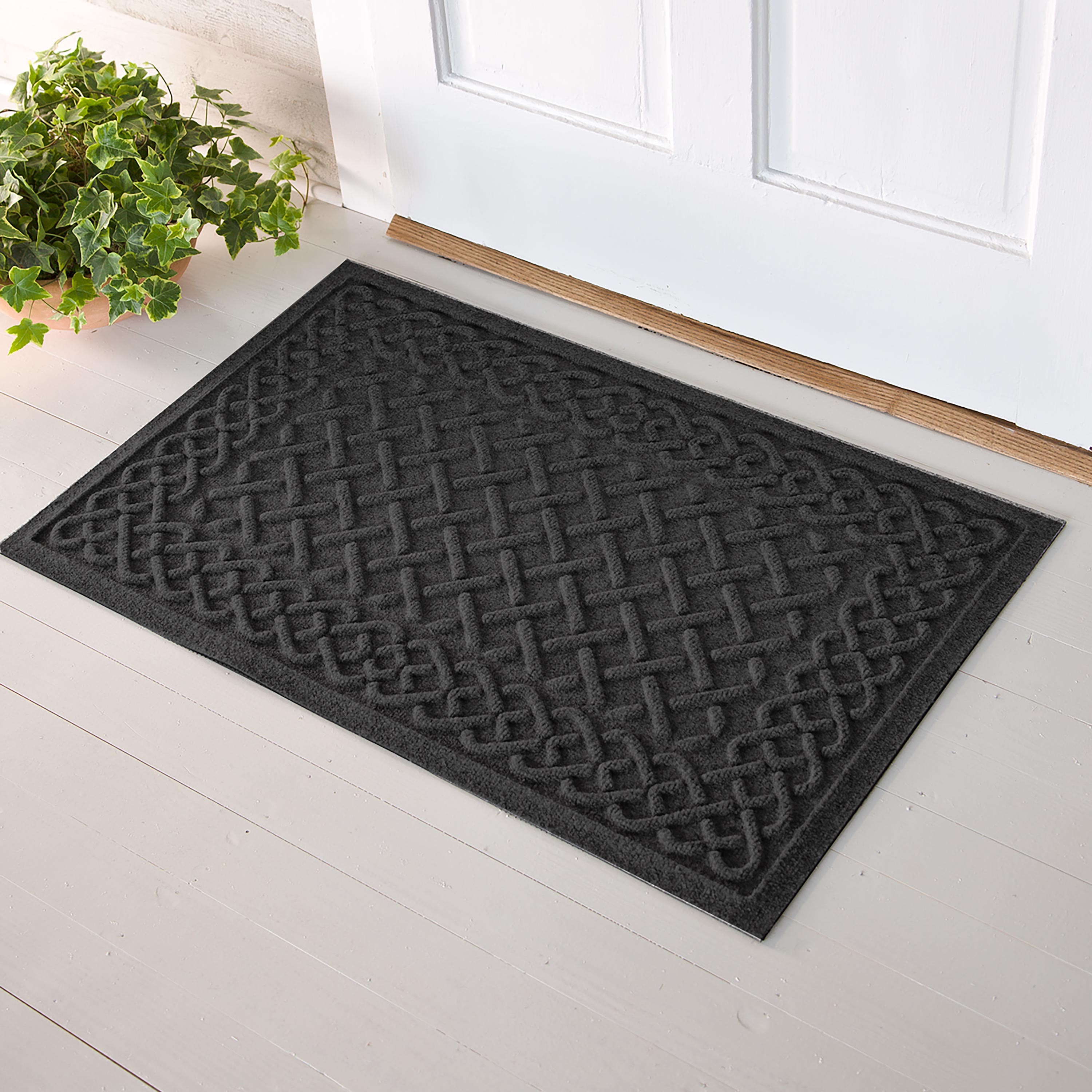 WaterHog Non-Slip Geometric Outdoor Doormat & Reviews