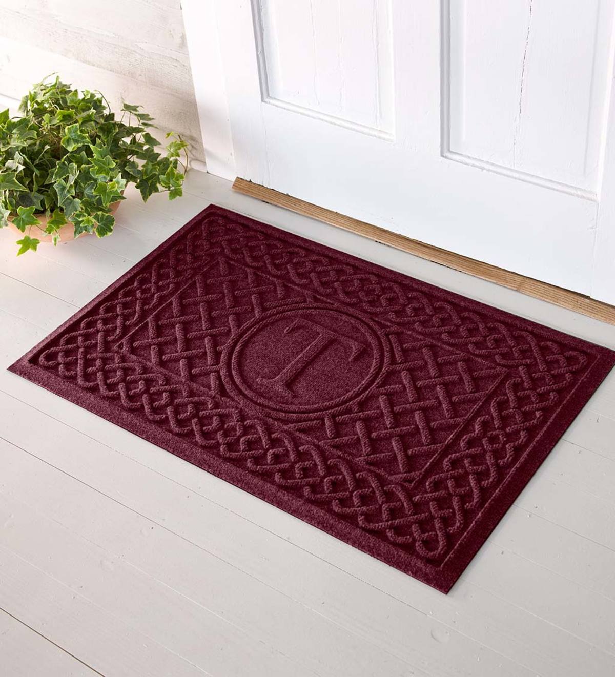 Majestic 2x3 Door Mat - L. RED- Free Shipping! – Householdhavenqc