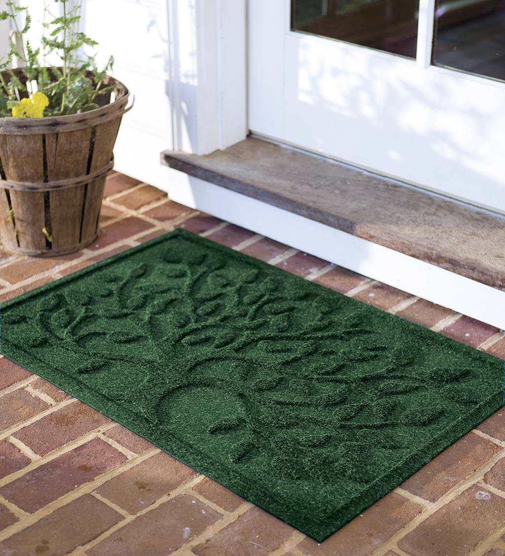 Patio Stone Mansion Mat Wide Doormat
