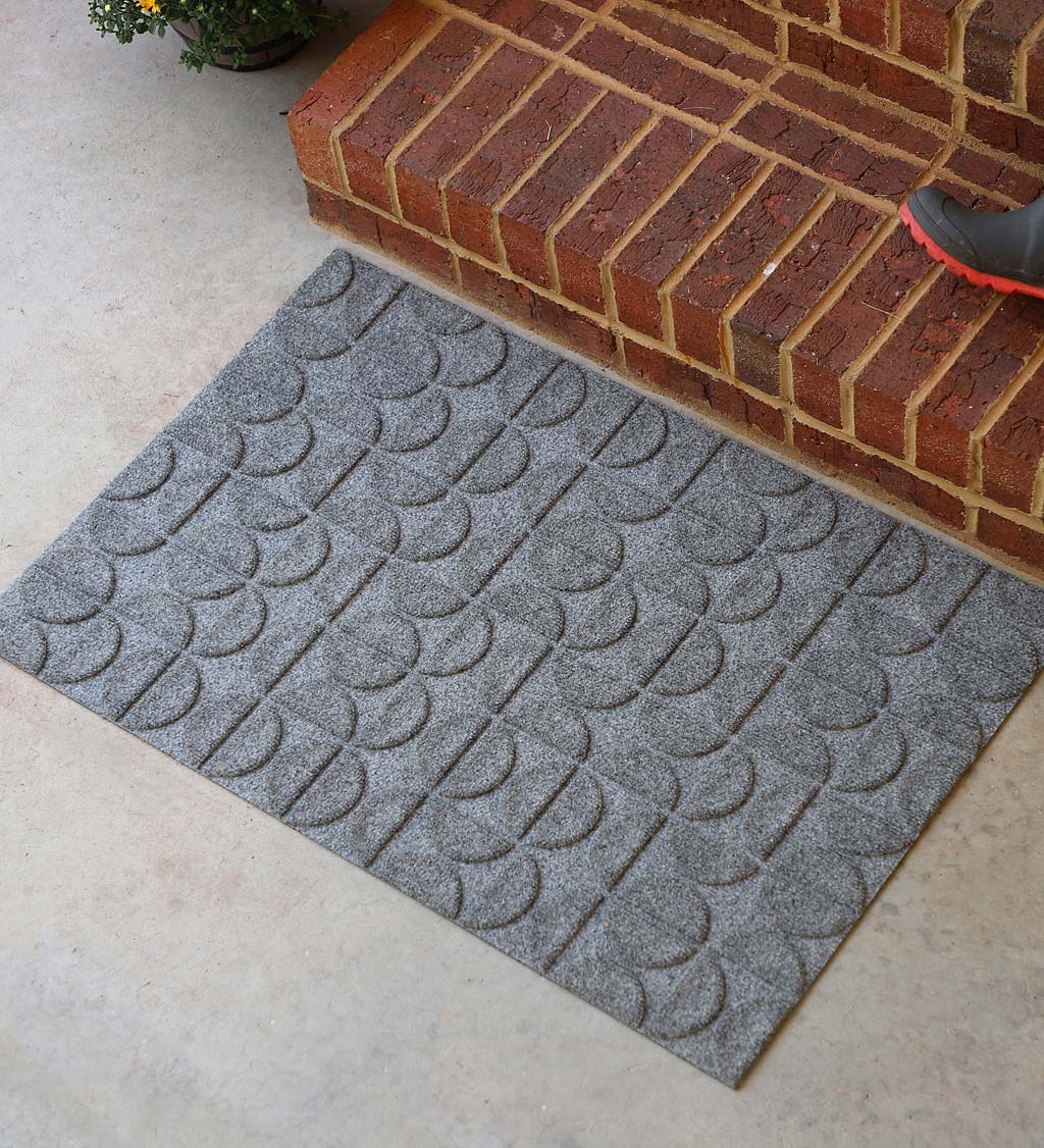 Ellipse Indoor Outdoor WaterHog Slice Mat
