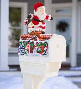 3D Santa Magnetic Mailbox Cover