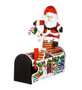  Santa Claus Magnetic Fireplace Cover 36x27