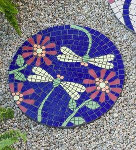 Mosaic Garden Stepping Stone - Bee