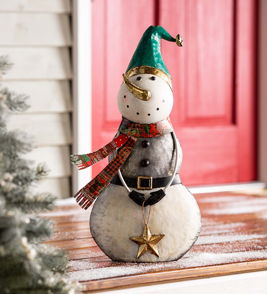 Embrace the Charm of Vintage Snowman Decorations for Your Holiday Decor