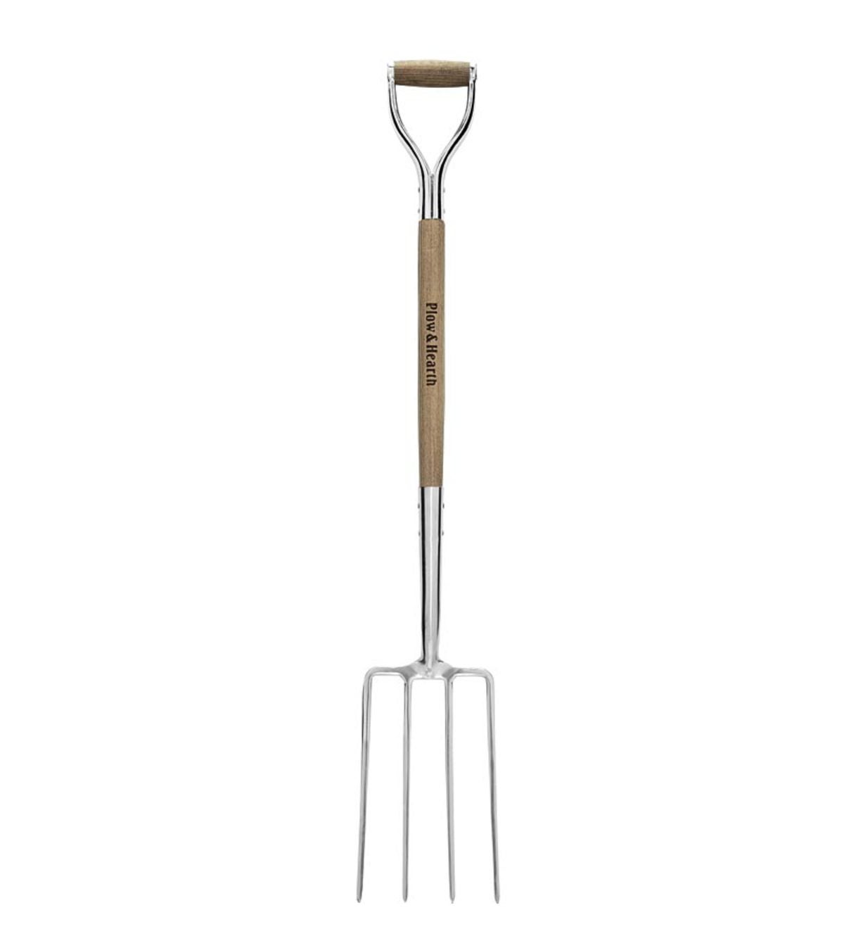 Classic Wood-Handled Garden Fork