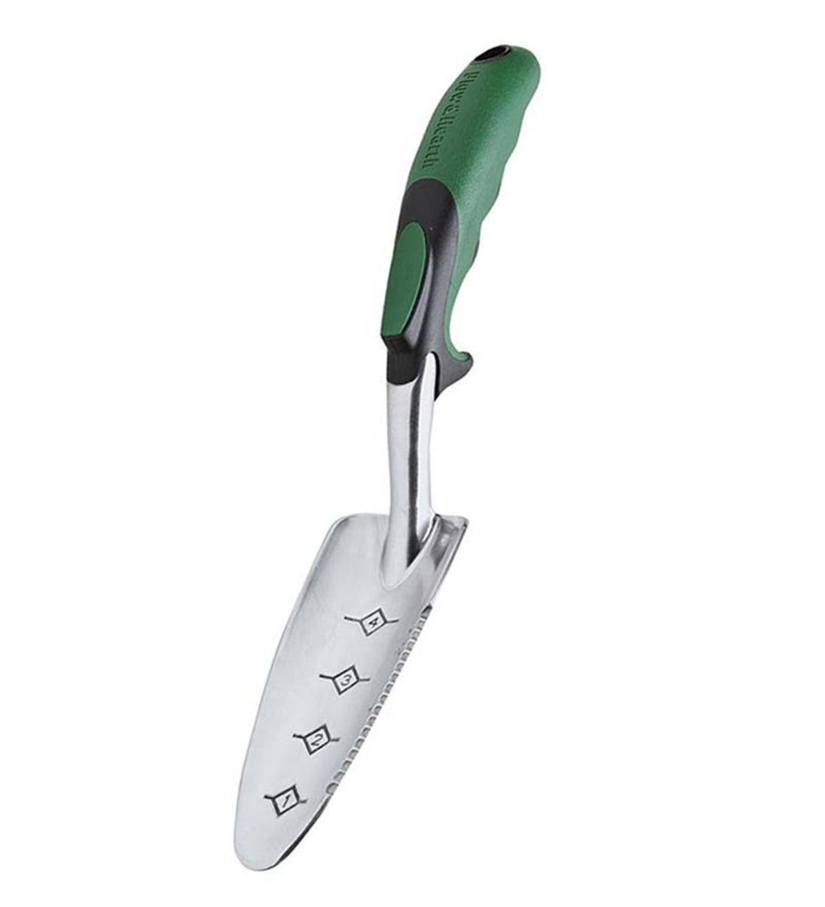 Ergonomic Garden Trowel - Green