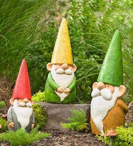 Large Resin Garden Gnome