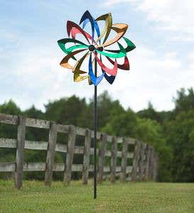 Giant Metal Wind Spinner