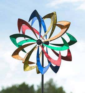 Giant Metal Wind Spinner