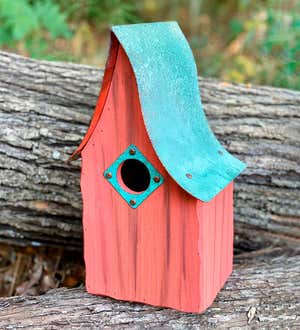 Shady Shed Cypress Birdhouse