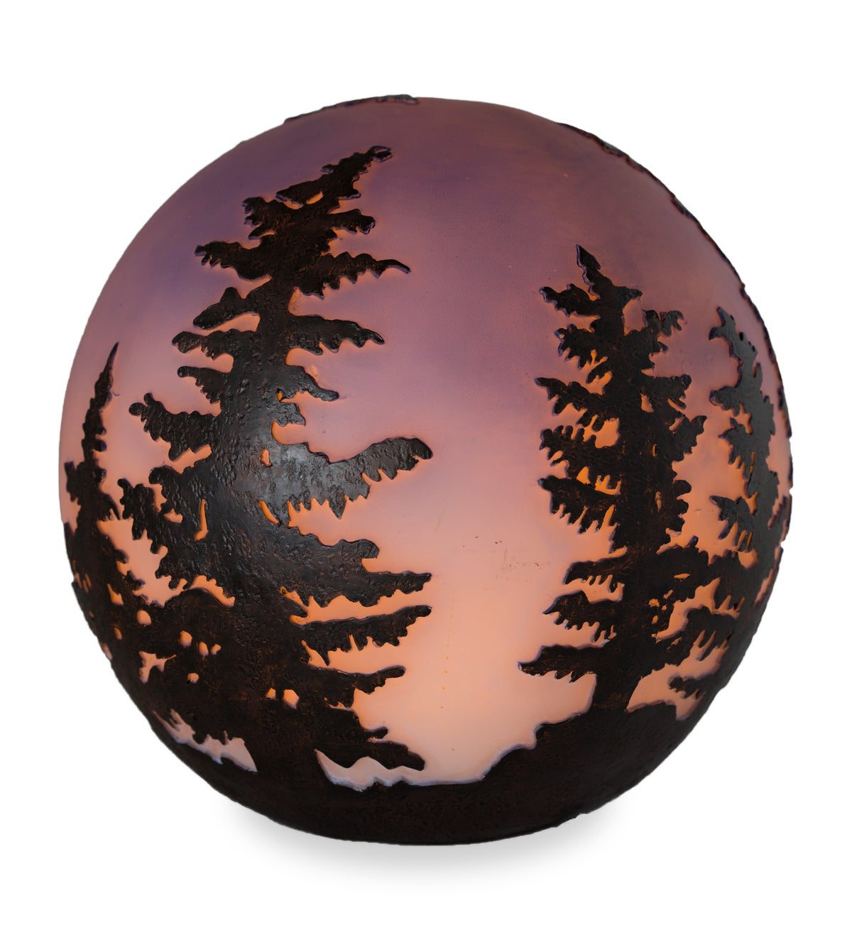 Glowing 3d Woodland Globe Plow And Hearth