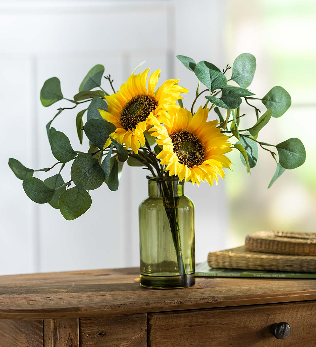 Sunflower vase shop