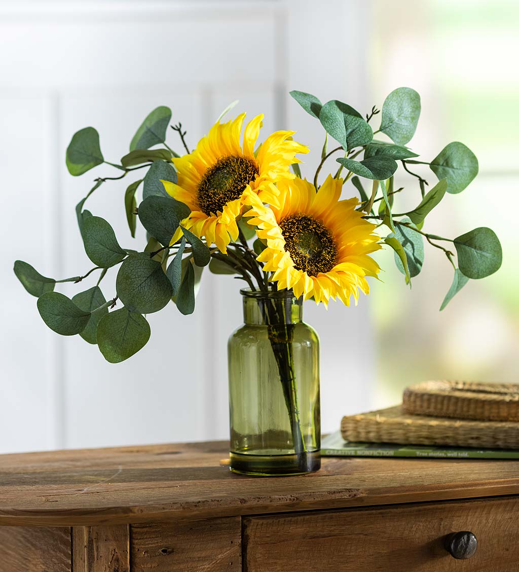 Sunflower Accessories for Women, Sunflower Water Bottle Charms