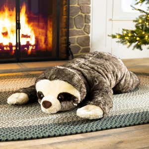 Sloth Oversized Plush Cuddle Animal Body Pillow