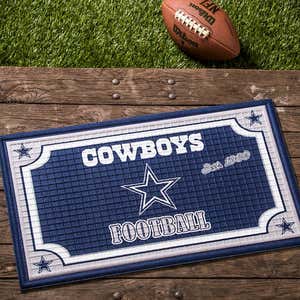 Indoor/Outdoor NFL Team Pride Embossed Doormat