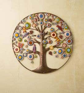 Tree of Life Metal Wall Art