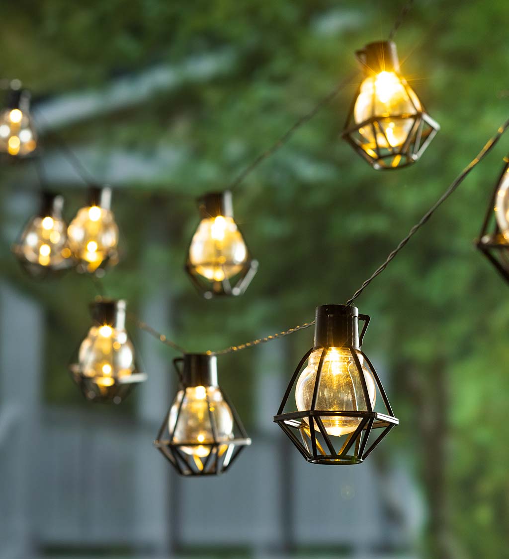 Create a Magical Ambiance with Battery or Solar Powered String Lights