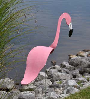 Dancing Flamingo Sculpture