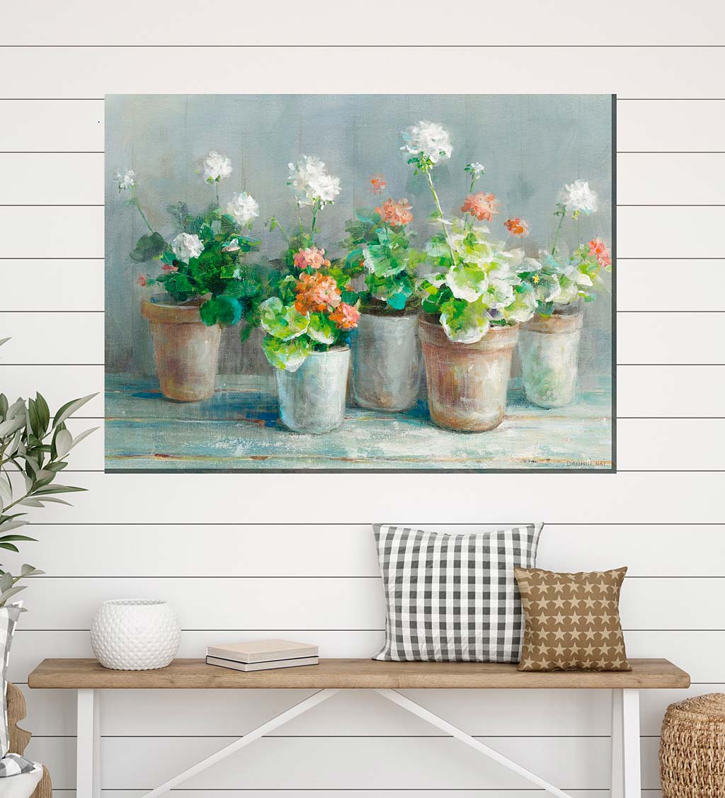 Pure & Simple Indoor/Outdoor Canvas Wall Art