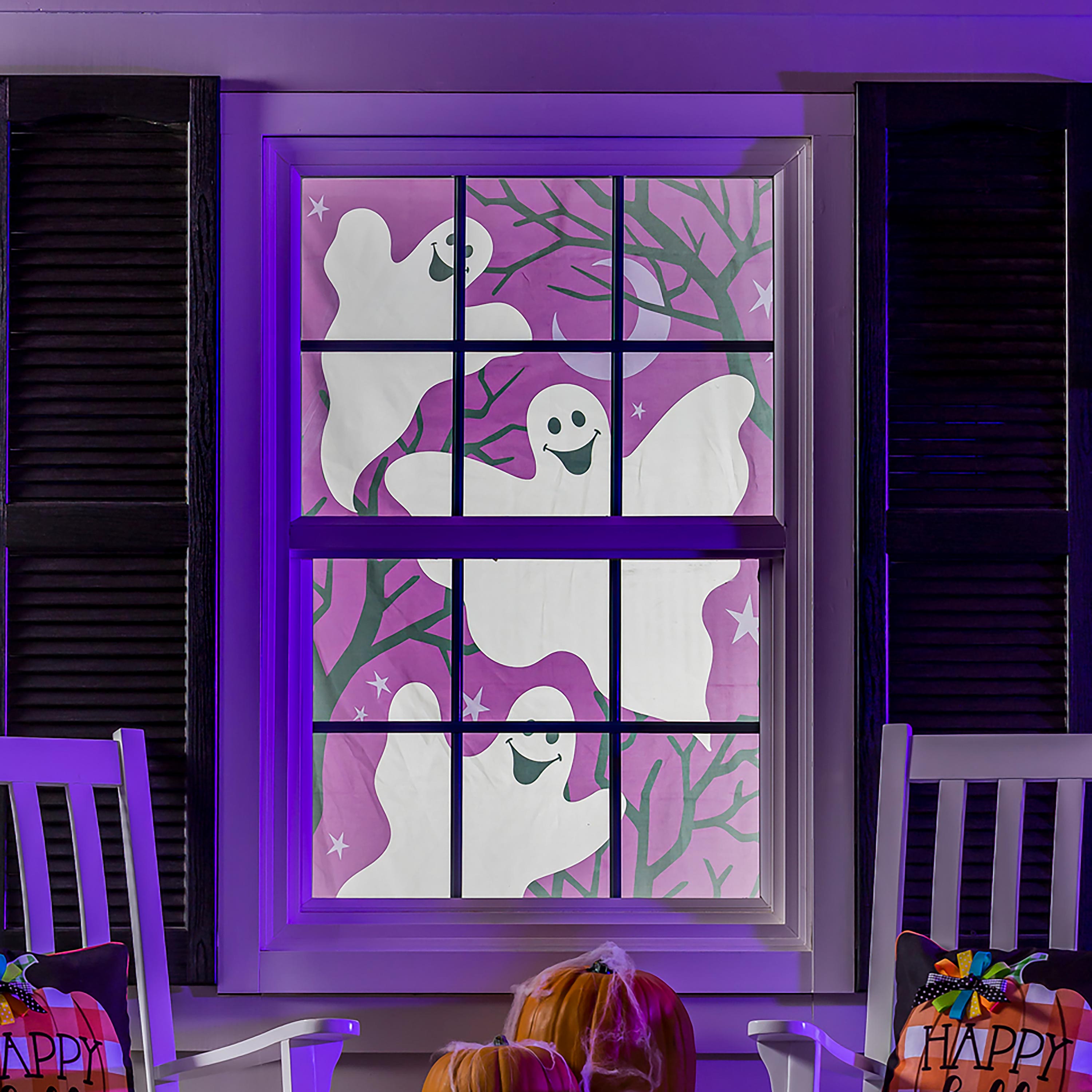 Ghost Trio Window Shade