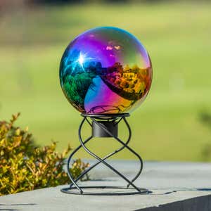 Gazing Ball Swirl Stand