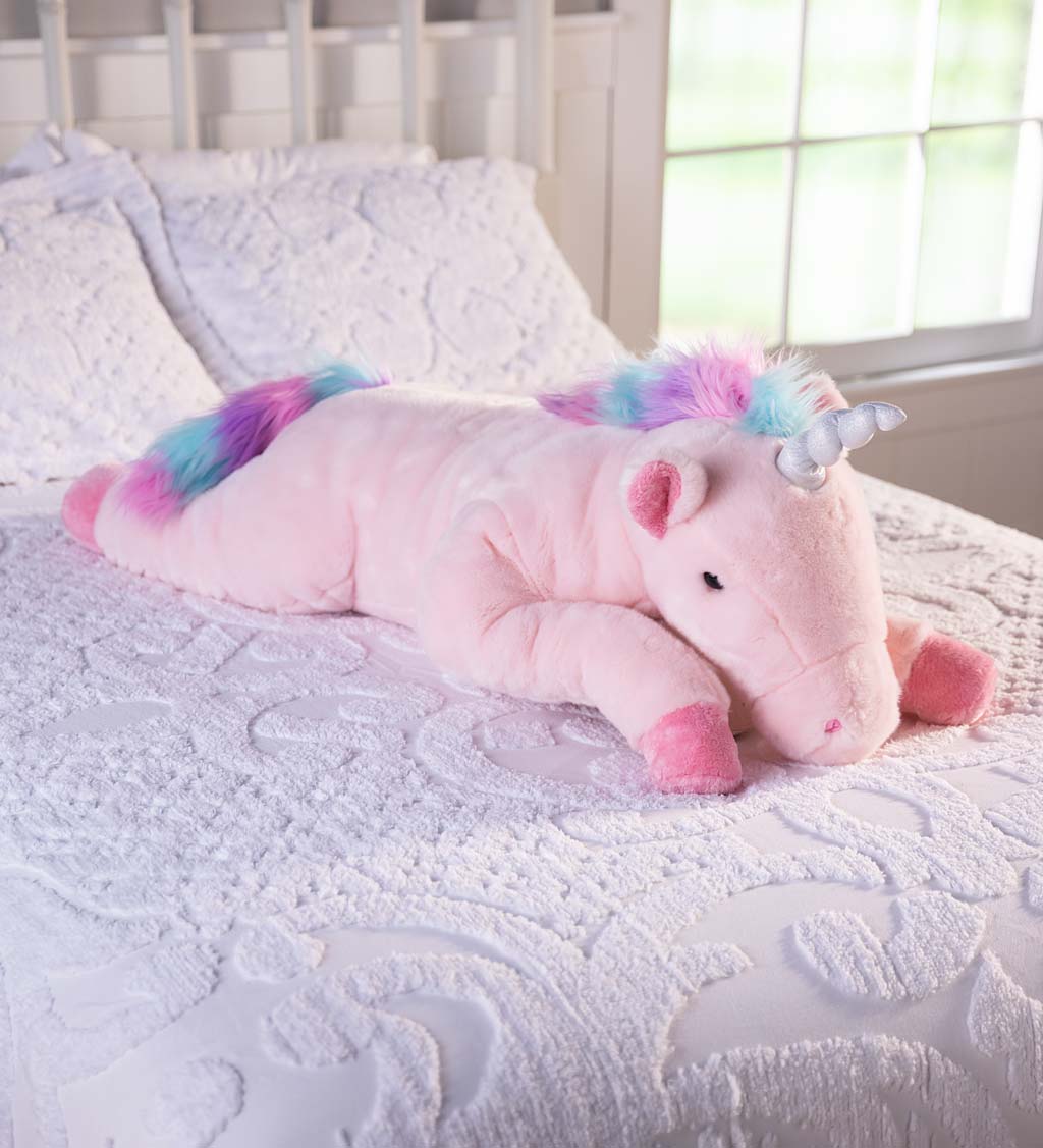 Plush 2025 unicorn pillow