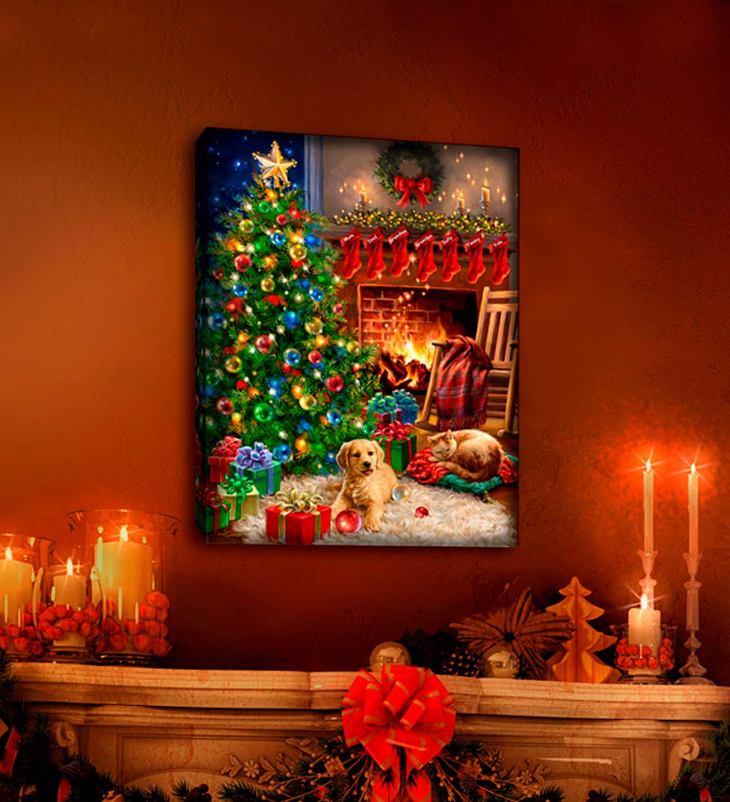 Lighted Christmas Wall Decor: Illuminate Your Holiday Spirit