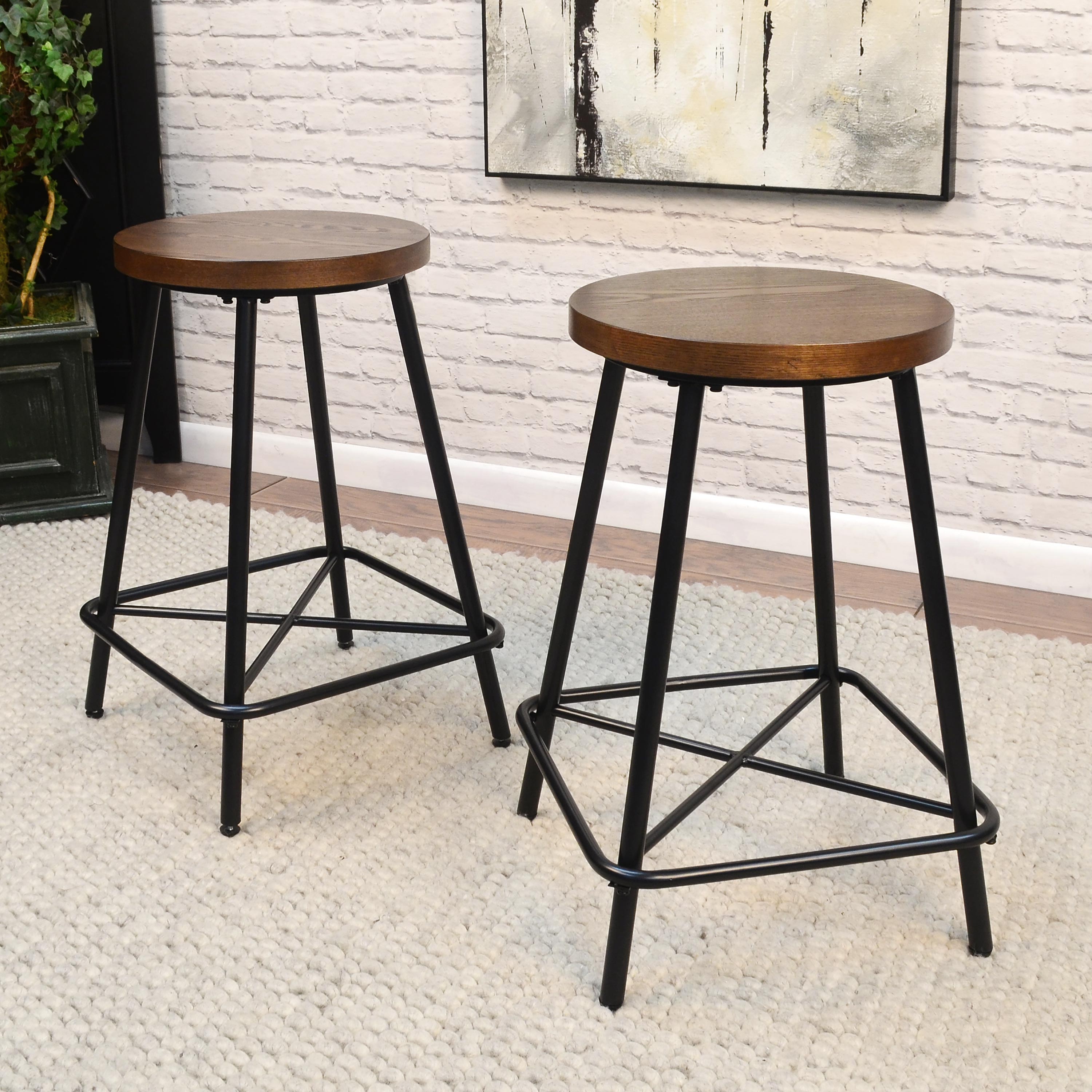 Farmhouse best sale counter stools