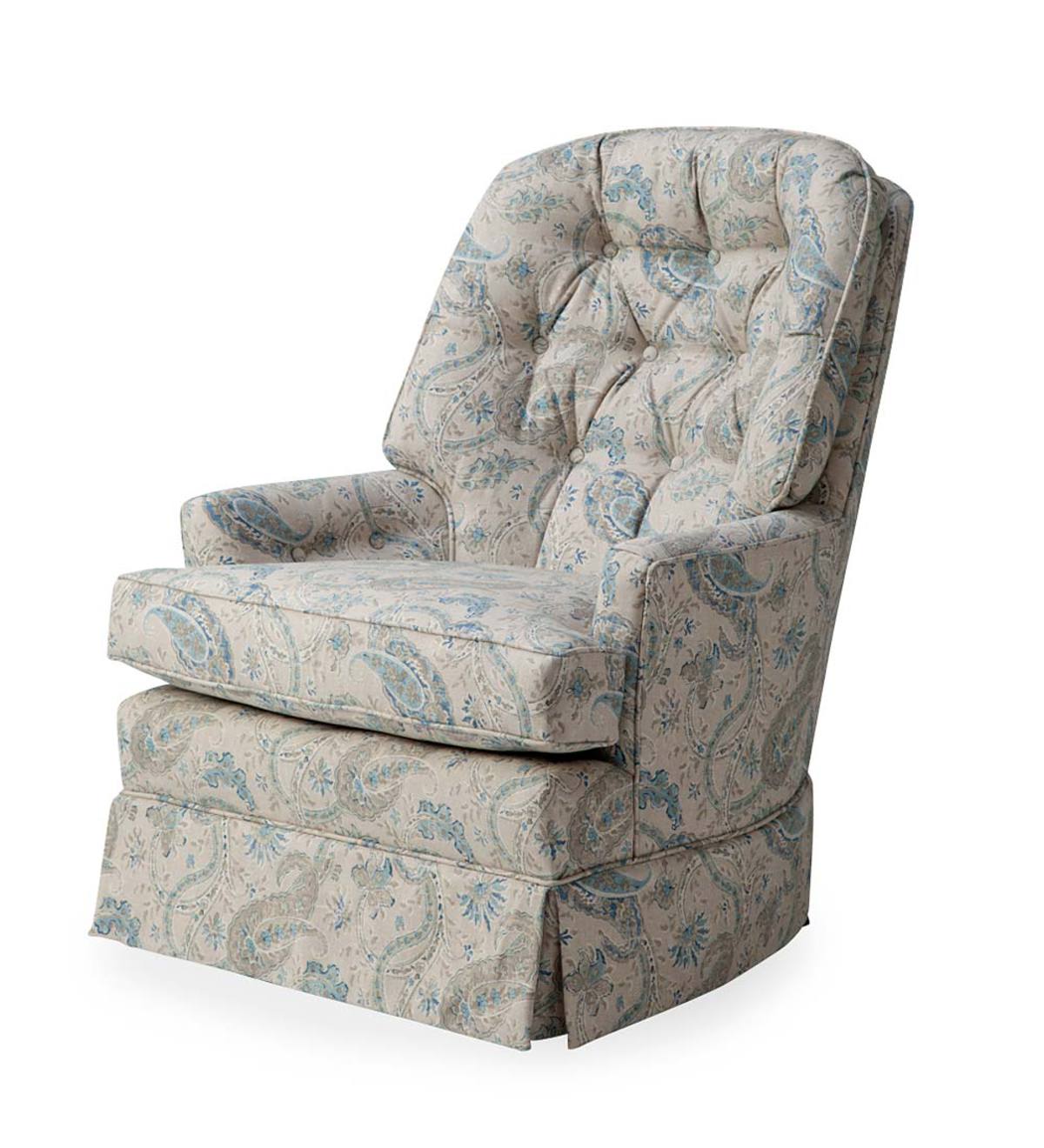 Upholstered swivel rocking chair new arrivals