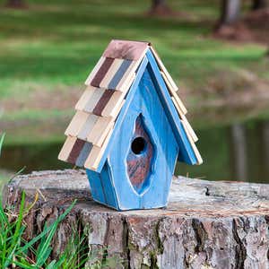 Vintage Wren Birdhouse