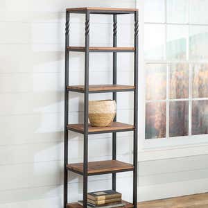 Deep Creek Etagere Storage Stand with Shelves