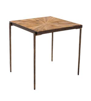 Pioneer Creek Reclaimed Wood Nesting Tables, Set of 2