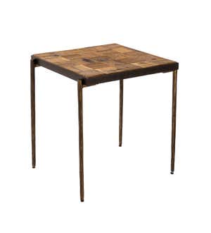 Pioneer Creek Reclaimed Wood Nesting Tables, Set of 2