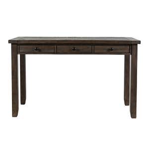 Cape Charles Reclaimed Barnwood Power Station Desk - Barnwood