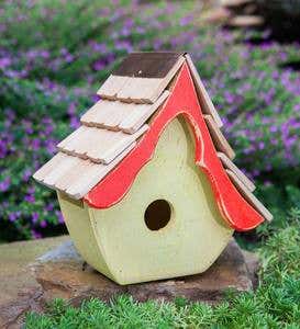 Tweetsie Cypress Birdhouse