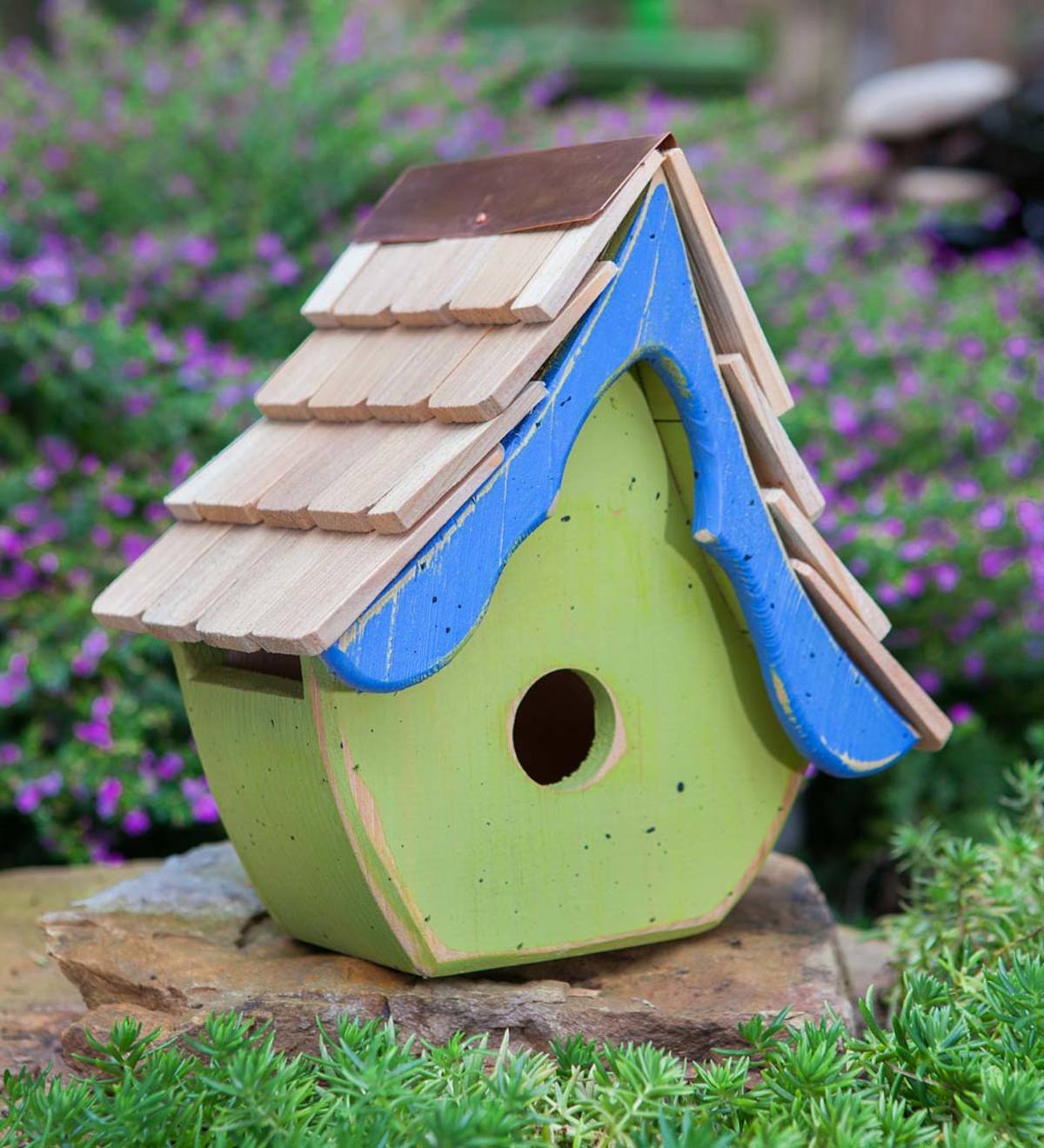 Tweetsie Cypress Birdhouse