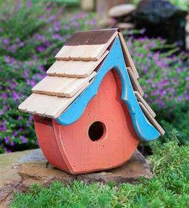 Tweetsie Cypress Birdhouse