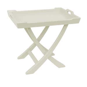 Laurel Ridge Farmhouse Collection Holden Tray Side Table