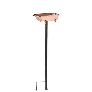 Splish Splash Birdbath, Polished Copper  - Copper