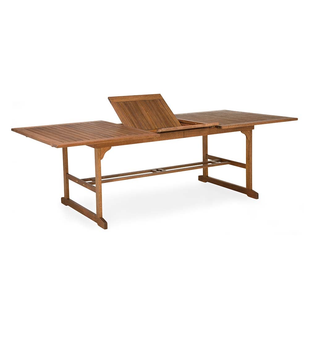 Lancaster Extension Table - Natural | Plow & Hearth