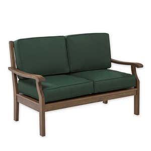 Claremont Deep Seating Love Seat with Cushions