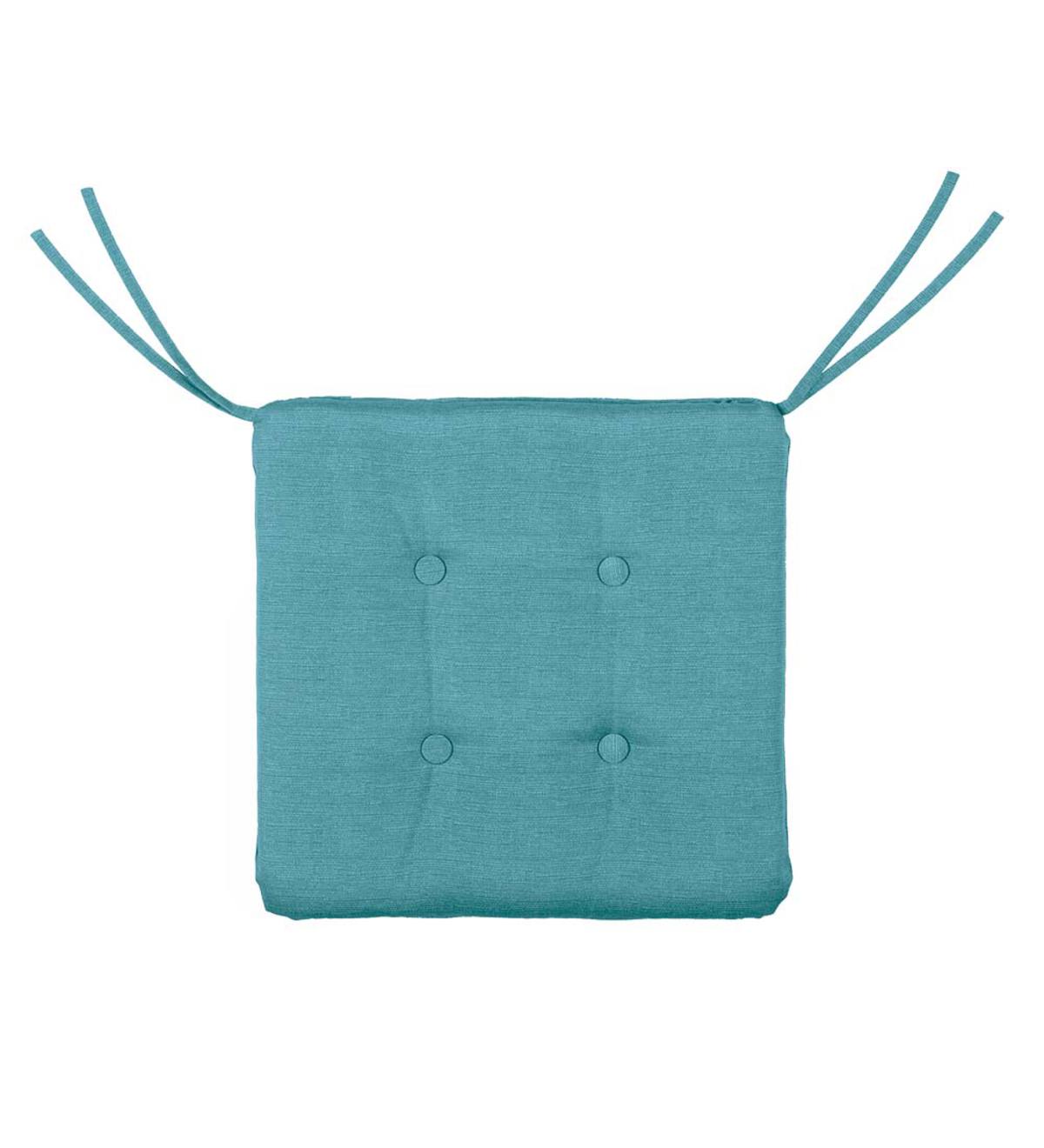 Shenandoah Outdoor Tufted Square Chair Cushion