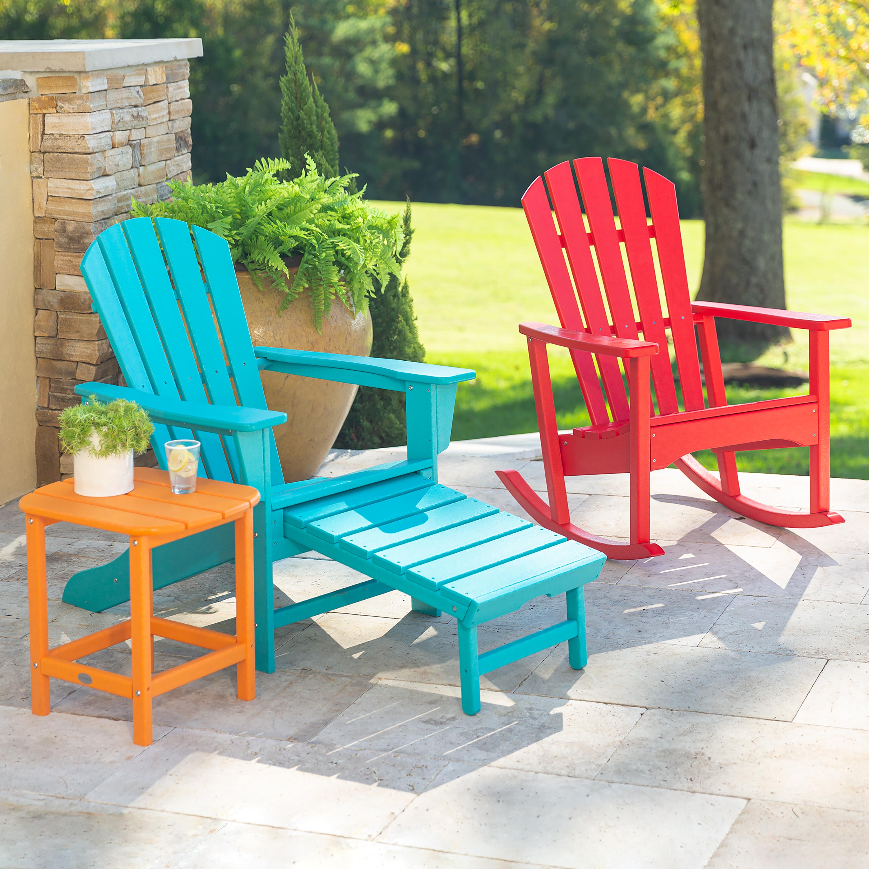 Estate porch discount rocking chair polywood