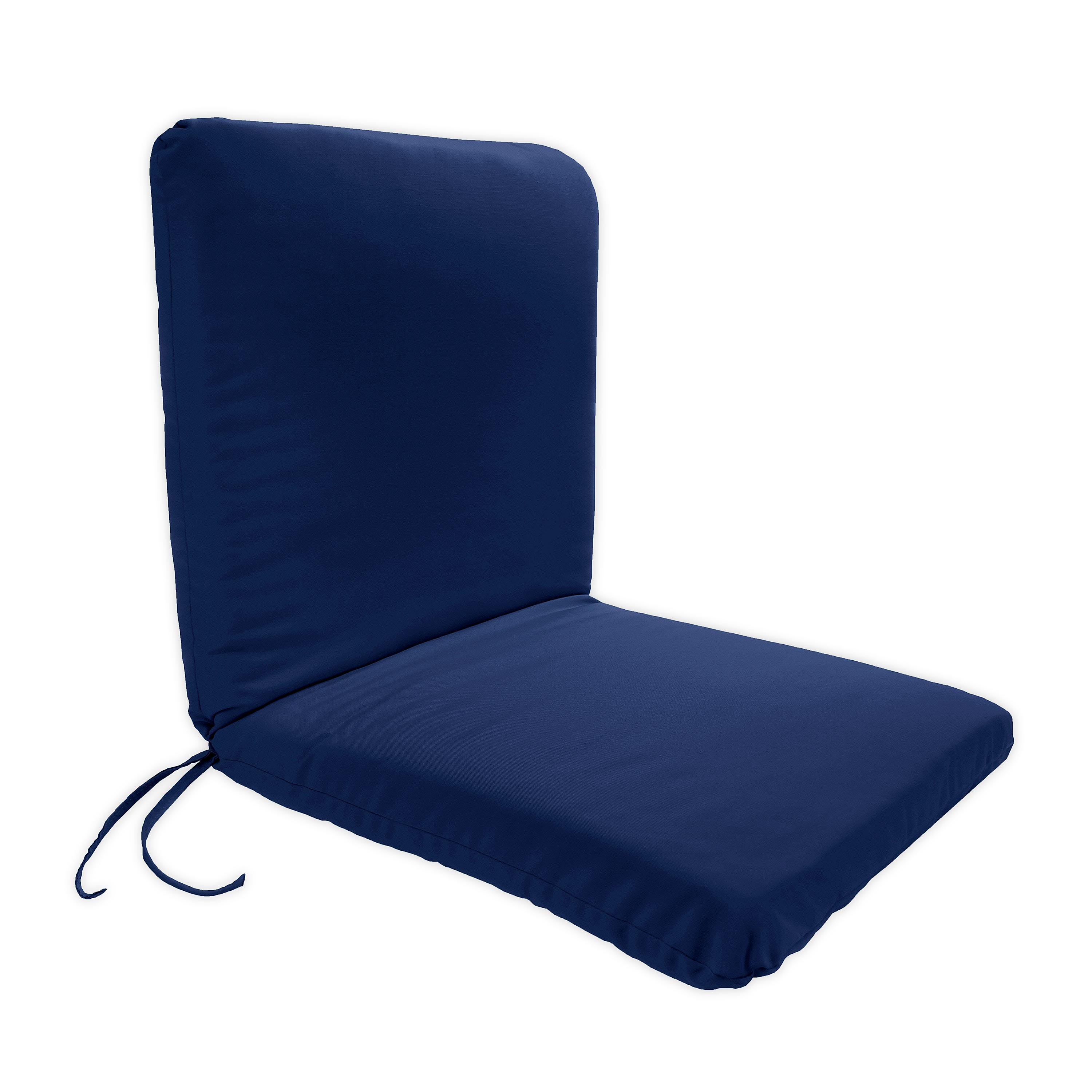 Navy adirondack best sale chair cushions