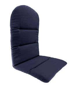 Polyester Hinged Classic Adirondack Chair Cushion - Carnival Stripe