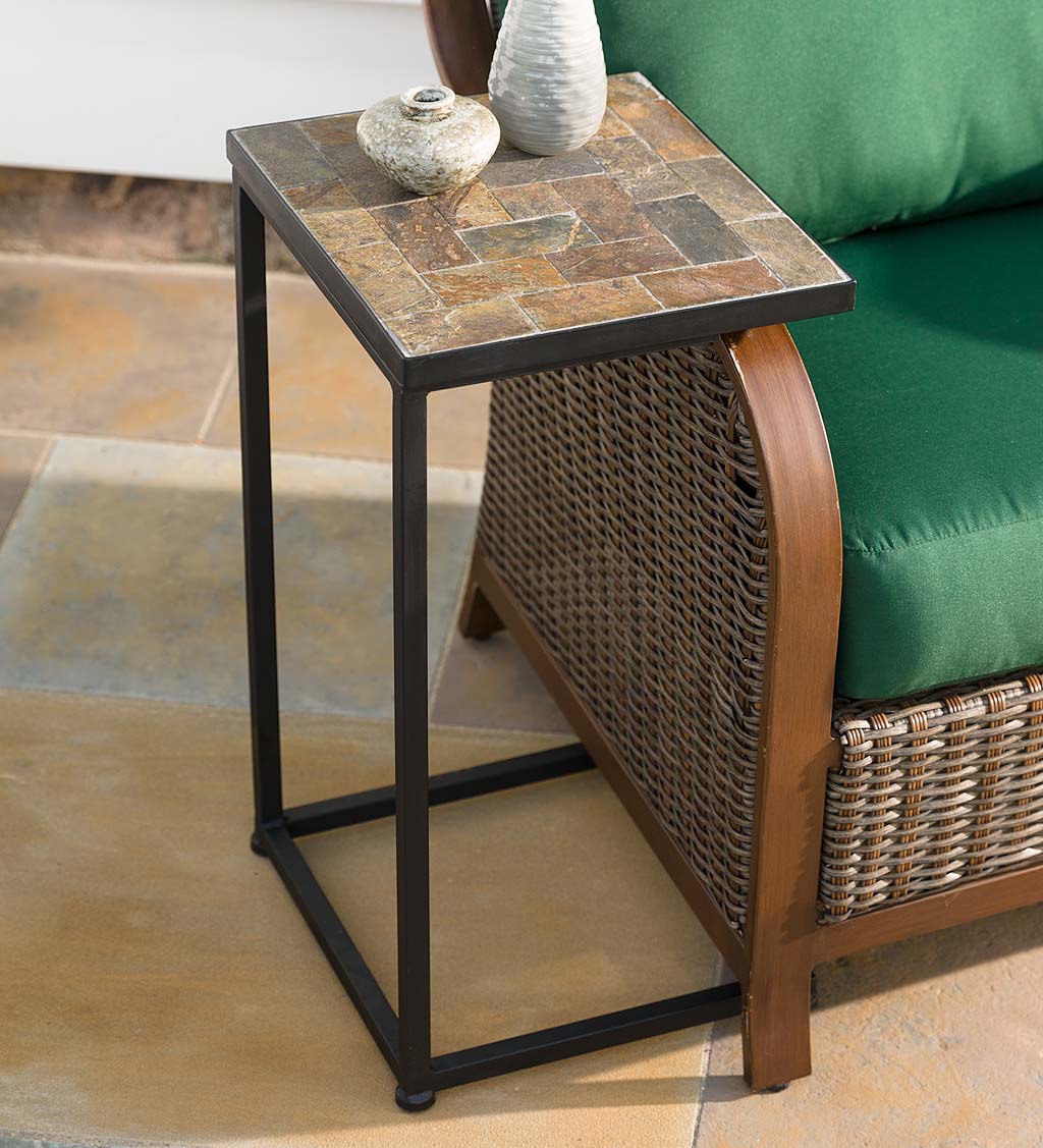 Mosaic deals side table